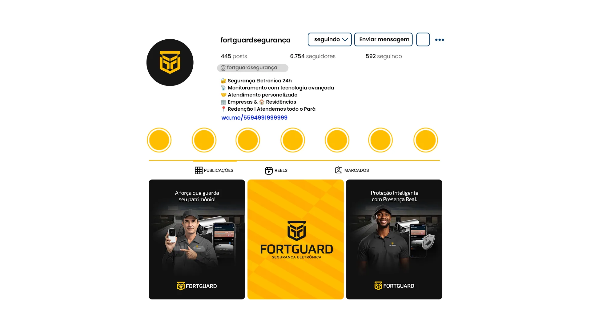 fortguard — aplicação 12