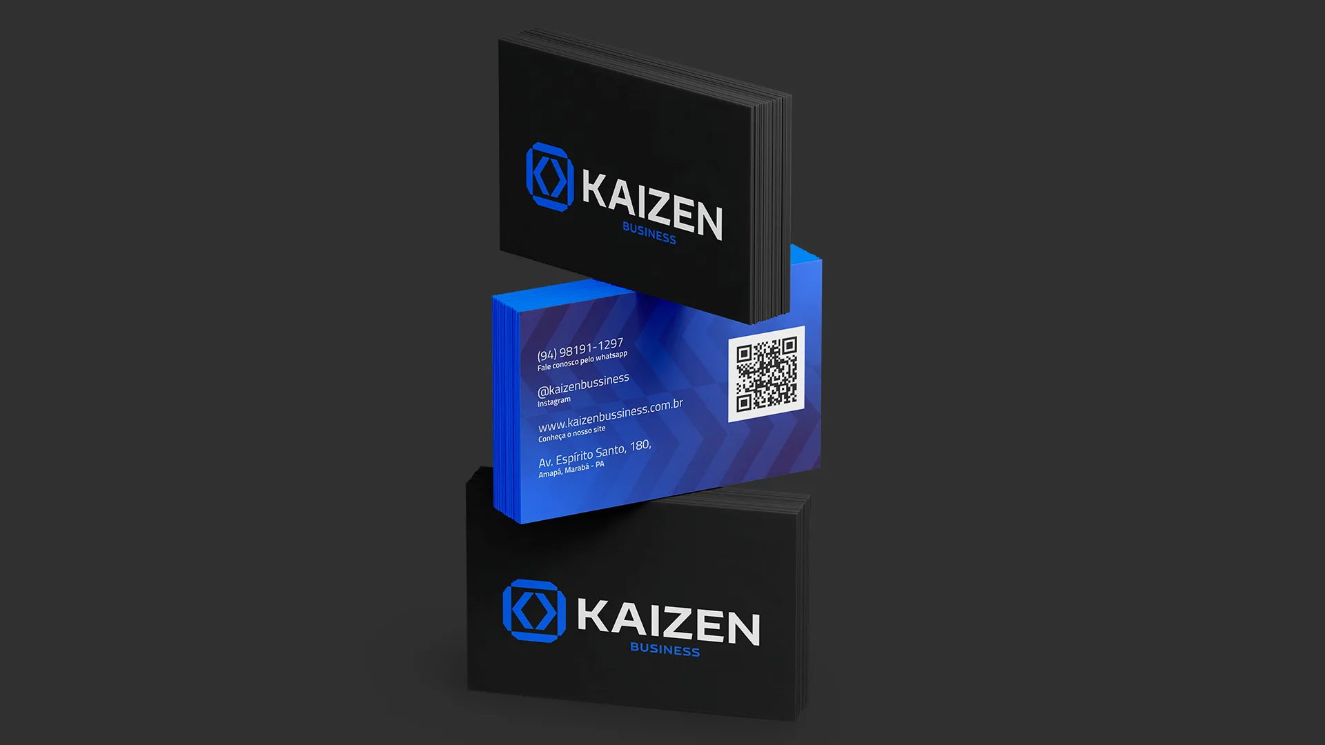 Kaizen — aplicação principal